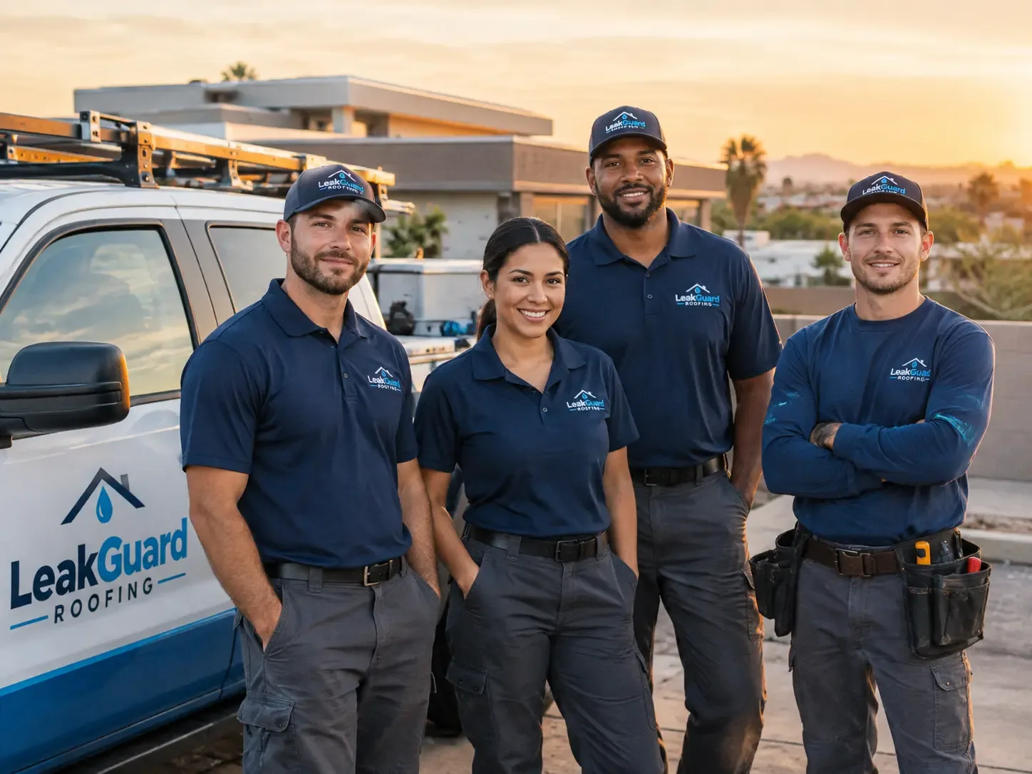 Flat Roof Leak Repair company in Okay, OK